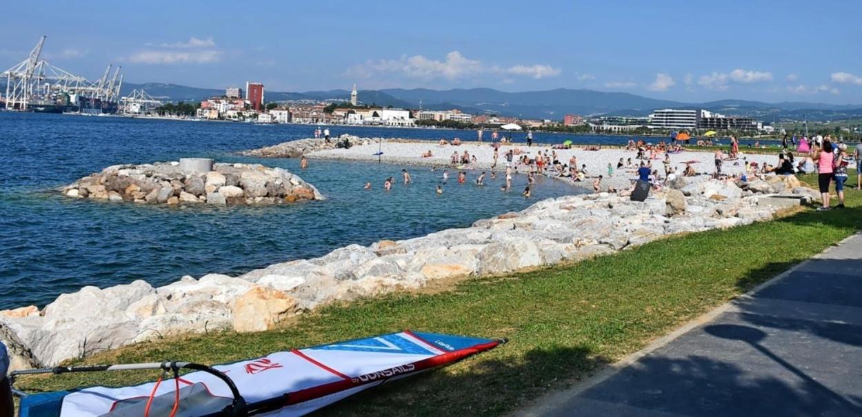 Sea Star Apartment Koper városi község Kültér fotó